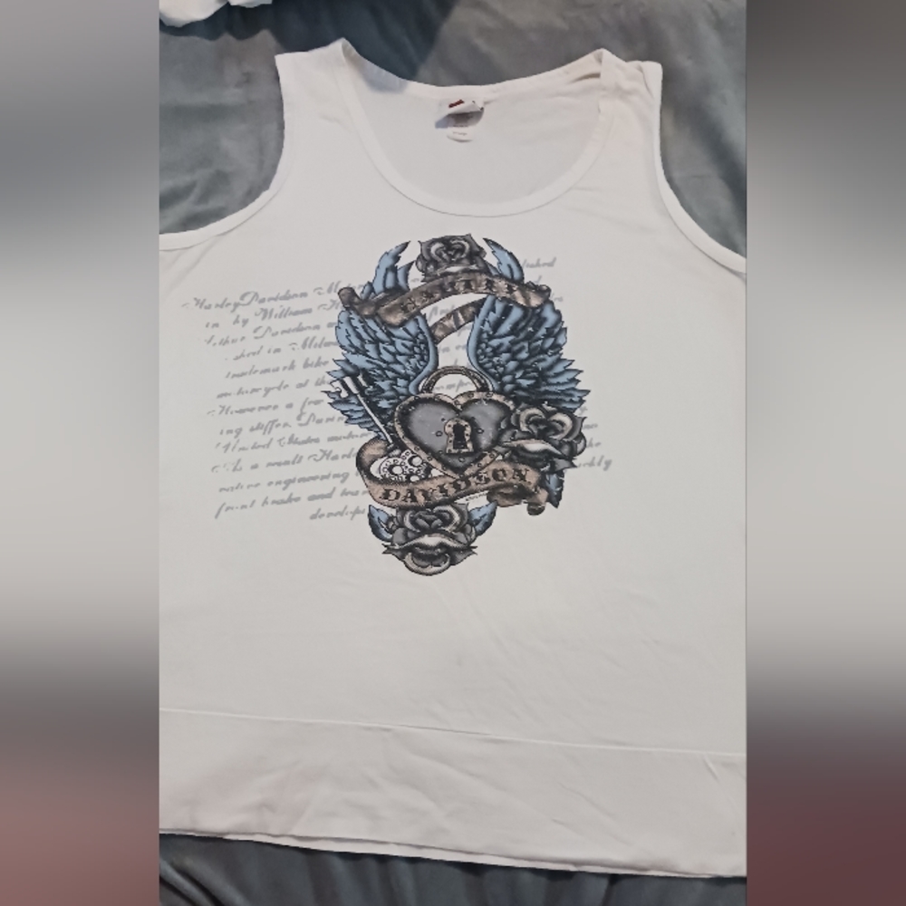 Ladies Harley Davidson Tank XXL